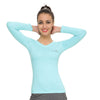 Women Sky Blue T-Shirts