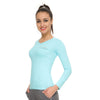 Women Sky Blue T-Shirts