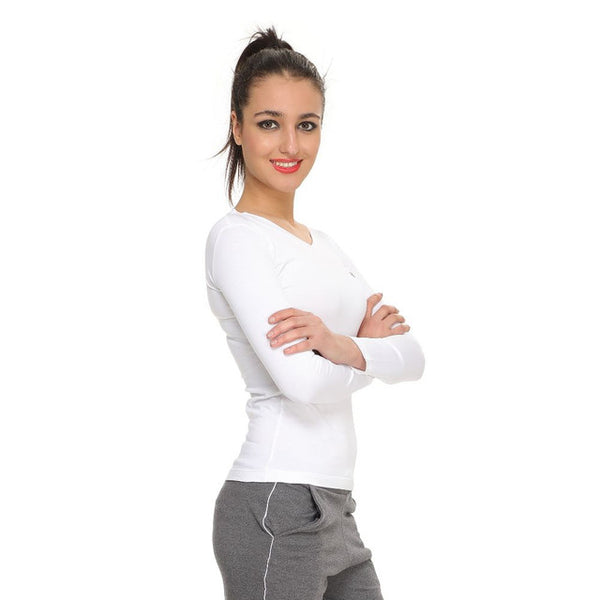 Women White T-Shirts