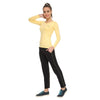 Women Yellow T-Shirts