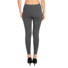 HiFlyers Women Anthra Grey Ankle Length Leggings/ Yoga Pant