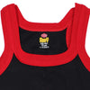 T.T. Kids Addy Gym Vest Pack Of 3 Black-Red-Navy