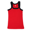 T.T. Kids Addy Gym Vest Pack Of 3 Navy-Red-Trqs