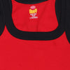 T.T. Kids Addy Gym Vest Pack Of 3 Grey-Red-Trqs