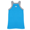 T.T. Kids Addy Gym Vest Pack Of 3 Grey-Red-Trqs
