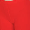 T.T. Women 100% Cotton Multipurpose Shorts Pack Of 3 Red Skin Black