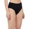 T.T. Women Desire Solid Cotton Spandex Panty Pack Of 2 Black-Red