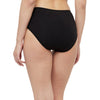 T.T. Women Desire Solid Cotton Spandex Panty Pack Of 2 Black-Red