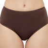 T.T. Women Desire Solid Cotton Spandex Panty Pack Of 2 Pink-Brown