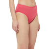 T.T. Women Desire Solid Cotton Spandex Panty Pack Of 2 Pink-Brown