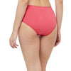 T.T. Women Desire Solid Cotton Spandex Panty Pack Of 3 Blue-Brown-Pink
