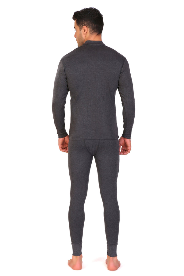 T.T. Mens Anthra Slim Fit Desire Thermal Set
