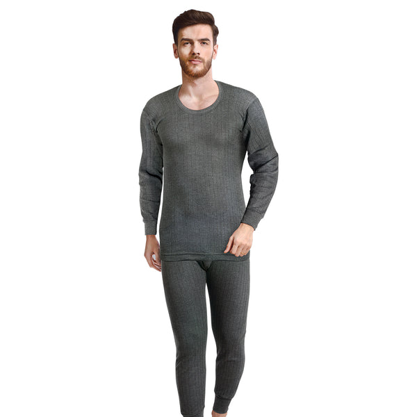 T.T. Mens Anthra Slim Fit Desire Thermal Set