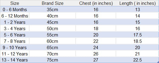 T.T. Cool Kids Pack Of 5 Printed Pure Cotton Innerwear Vest