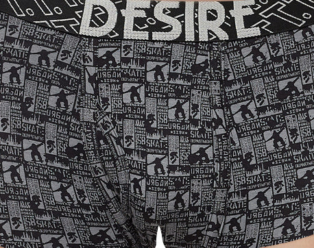 T.T. Men Desire Printed Mini Trunks Pack Of 2 Assorted