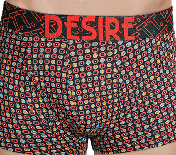 T.T. Men Desire Printed Mini Trunks Pack Of 2 Assorted