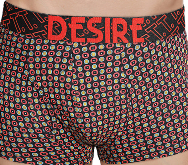 T.T. Men Desire Printed Mini Trunks Pack Of 2 Assorted