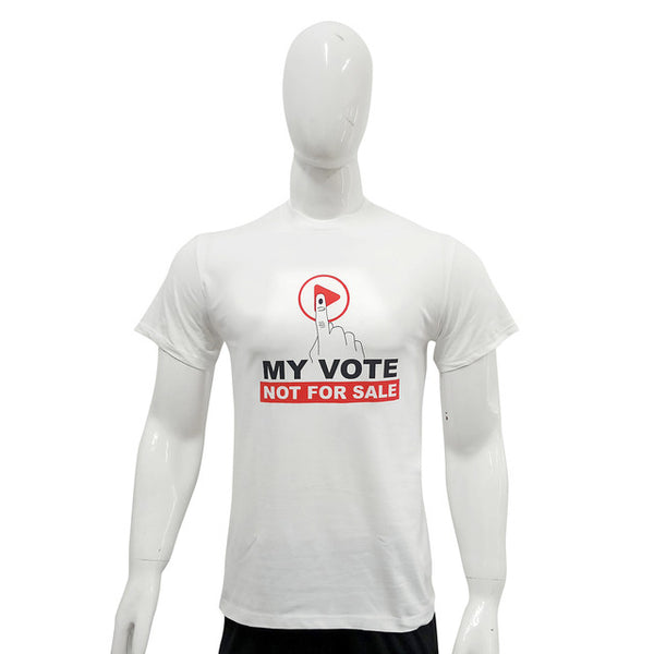 T.T. Men/Women Election Special Tshirts (Free Size )