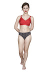 Women Elastic Panty