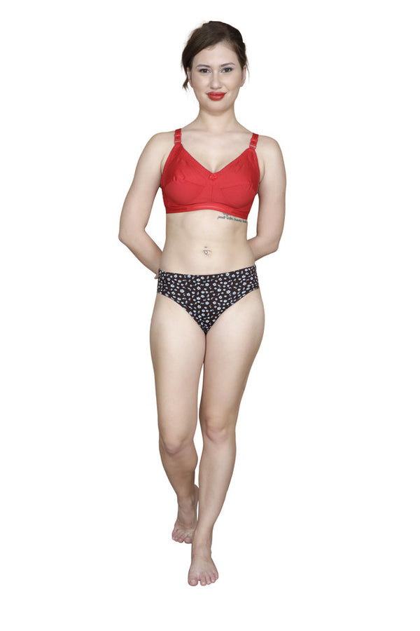 Women Elastic Panty