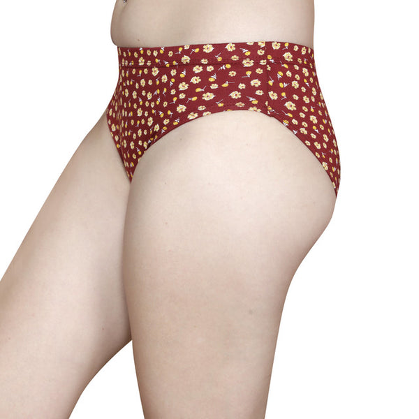 Women Elastic Panty