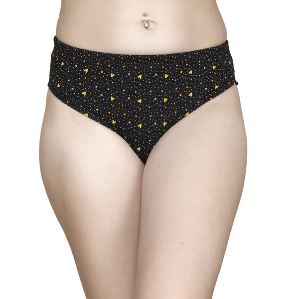 Women Elastic Panty