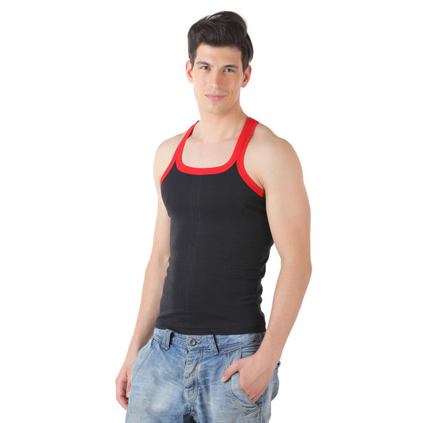 Black Gym Vest For Men