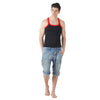 Black Gym Vest For Men