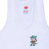 T.T. Kids Titanic Vest Pack Of 3 White