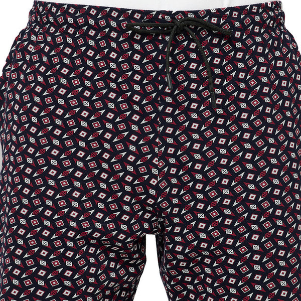 T.T. Men Cool Printed Shorts Pack Of 2 Yellow-Black