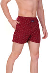 Boxer Short Pant Maroon