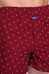 Boxer Short Pant Maroon