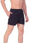Boxer Short Pant Navy