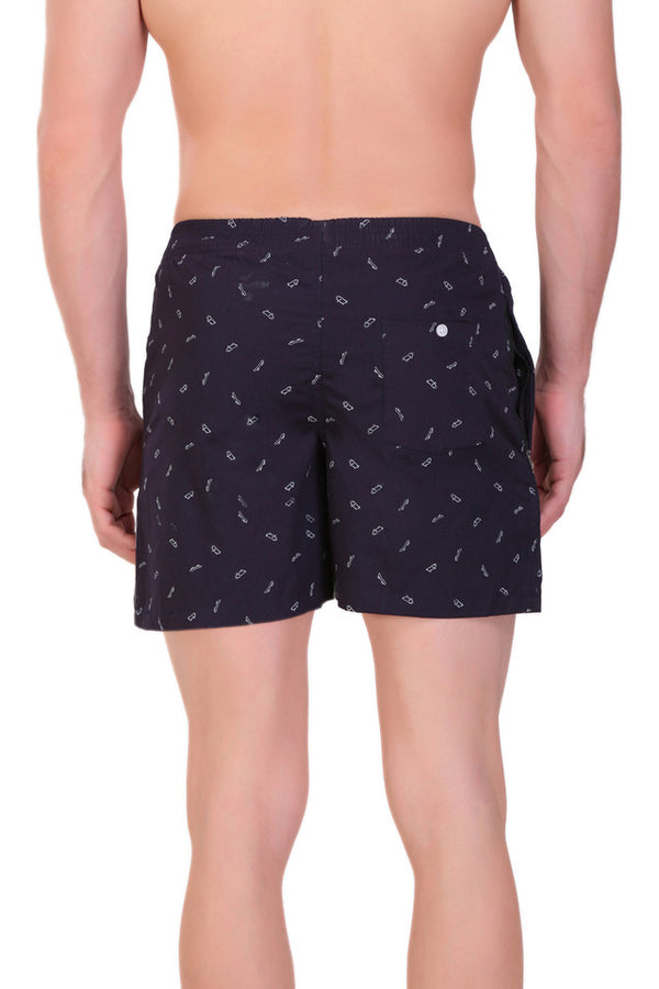 Boxer Short Pant Navy