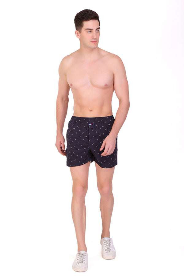 Boxer Short Pant Navy