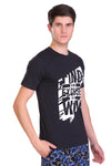 Men Trendy Black T-Shirts