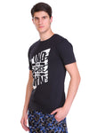 Men Trendy Black T-Shirts