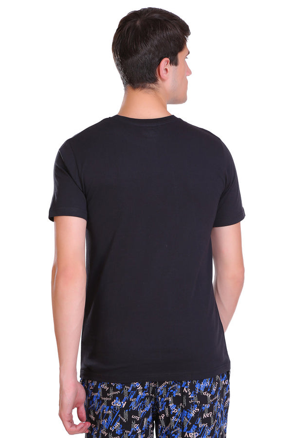 Men Trendy Black T-Shirts