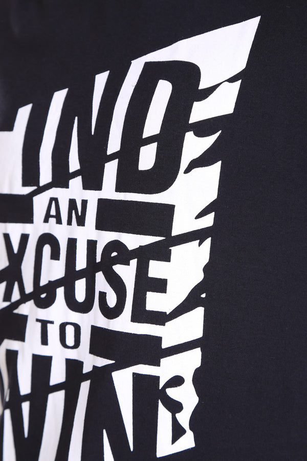 Men Trendy Black T-Shirts