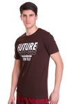 Men Trendy Brown T-Shirts