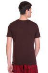Men Trendy Brown T-Shirts