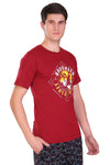 Men Trendy Maroon T-Shirts