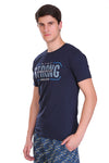 Men Trendy Navy T-Shirts