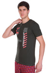 Men Trendy Green T-Shirts