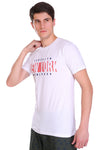 Men Trendy White Printed T-Shirts