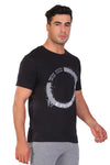 T.T. Men Printed Slim Fit Tshirt Pack Of 5 Assorted