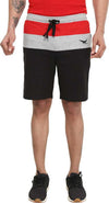 Bermuda Shorts Red-Black