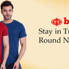 Round Neck T-Shirts