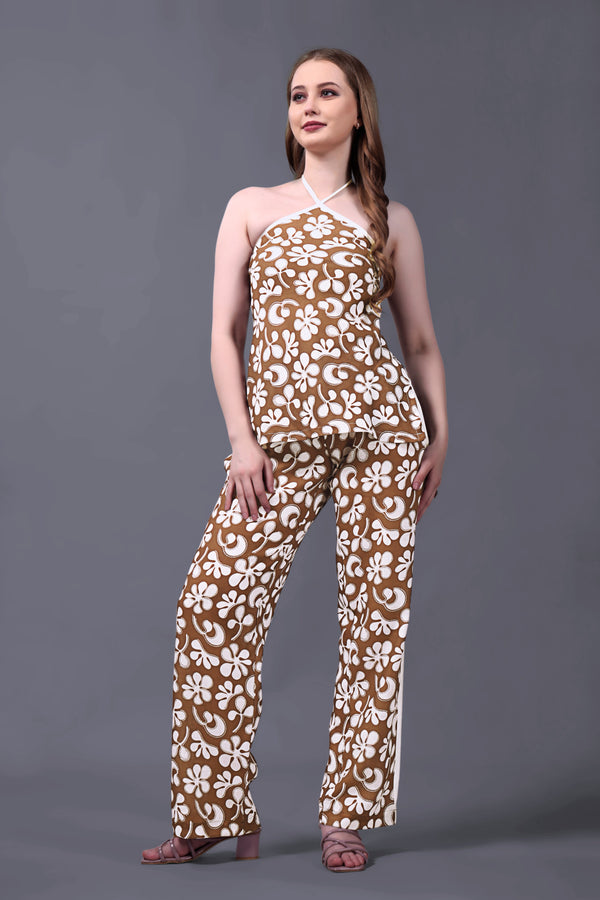 Garden Party Beige Botanica Cords