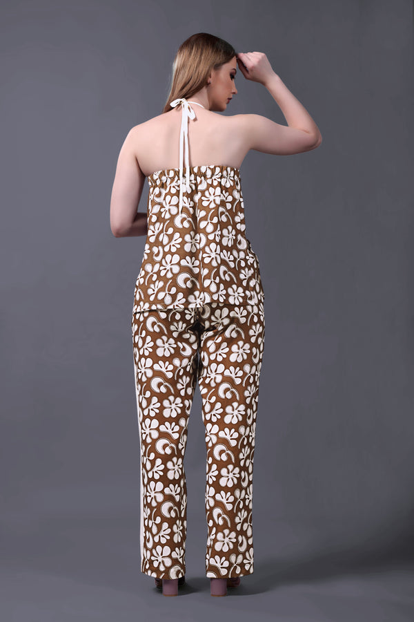 Garden Party Beige Botanica Cords